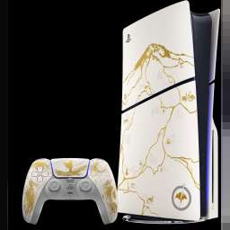 Sony PlayStation 5 Slim Standard Edition (Ghost Of Yotei Limited Edition) (Disc) ( RFB-143655 ) [photo_00]
