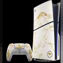 Sony PlayStation 5 Slim Standard Edition (Ghost Of Yotei Limited Edition) (Disc) ( RFB-143655 ) [photo_00]