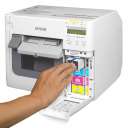 Imprimanta etichete colora Epson ColorWorks TM-C3500, 720x360dpi, LAN, USB, Cutter ( MLX-00-010236 ) [photo_02]