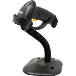 Scaner coduri de bare Zebra Symbol LS2208, 1D, Laser, USB, cu stand ( MLX-00-00002693 ) [photo_00]