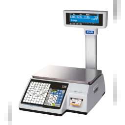 Cantar cu etichetare CAS CL5200N-15P, 15Kg cu bara - verificat ( MLX-00-008847 ) [photo_00]