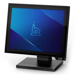 Sistem POS All in One CAS JR2 (Junior 2), 15-inch, J6412, 8Gb, 128Gb SDD, Windows 10 IoT ( MLX-00-012795 ) [photo_00]