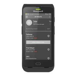 Terminal mobil Honeywell Dolphin CT40, 2D, Imager, 4G, WiFi, BT, NFC, GPS, Android ( MLX-00-00002111 ) [photo_00]