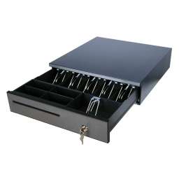 Sertar de bani Adpos M405, 5B/8M, 6V, 405x420x100mm, negru ( MLX-00-010269 ) [photo_00]
