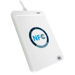 Cititor de carduri ACS ACR122U, NFC, MIFARE, FeliCa, USB 2.0 ( MLX-00000001482 ) [photo_00]