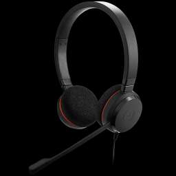 Jabra Evolve 20 MS Stereo Professional Wired headset ( RFB-143670 ) [photo_00]