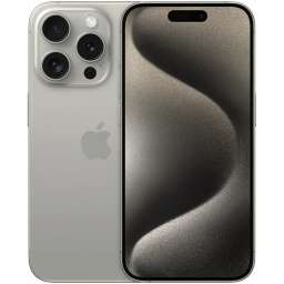 iPhone 15 Pro 128GB (Natural Titanium) ( RFB-143804 ) [photo_00]