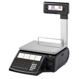 Cantar cu etichetare Dina D545T ALPHA, 15Kg, cu bara - verificat ( MLX-00-014511 ) [photo_00]