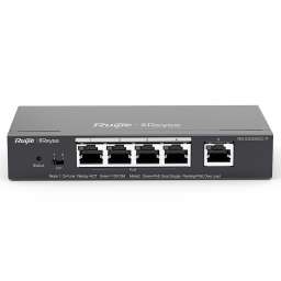 Switch de retea PoE Ruijie Reyee RG-ES205GC-P, Gigabit, 4xPOE, 1xUplink, max. 54W, Cloud Managed Layer 2 ( MLX-00-010937 ) [photo_00]