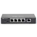 Switch de retea PoE Ruijie Reyee RG-ES205GC-P, Gigabit, 4xPOE, 1xUplink, max. 54W, Cloud Managed Layer 2 ( MLX-00-010937 ) [photo_00]