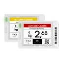 Eticheta electronica de pret ZKONG ZKC18V-NE4, 1.8-inch, NFC, BLE 5.1 ( MLX-00-015200 ) [photo_00]