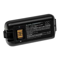 Acumulator 318-034-023, pentru terminal mobil Intermec CK3X ( MLX-00000008133 ) [photo_00]