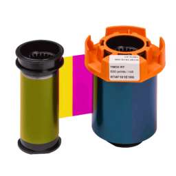 Ribon Evolis RT4F101E100, Color (YMCK), 600 imprimari ( MLX-00-012996 ) [photo_00]