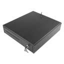 Sertar de bani PosExpert ACD-335, 4B/8M, 12V, 335x368x80mm, negru ( MLX-00-014840 ) [photo_00]