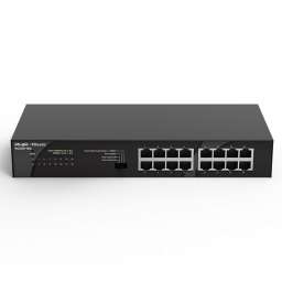 Switch de retea Ruijie Reyee RG-ES116G, 16 port, Gigabit, Metal case ( MLX-00-010934 ) [photo_00]
