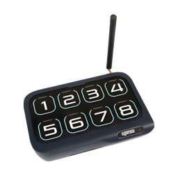 Multi transmitator Syscall ST-4008, Wireless, 2xAA ( MLX-00-014613 ) [photo_00]