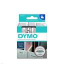 Banda adeziva Dymo D1 S0720530, 12mm x 7m, Negru pe Alb ( MLX-00000008808 ) [photo_00]