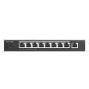 Switch de retea PoE Ruijie Reyee RG-ES209GC-P, Gigabit, 8xPOE, 1xUplink, max. 120W, Cloud Managed Layer 2 ( MLX-00-010939 ) [photo_01]
