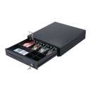 Sertar de bani Adpos M330E, 4B/8M, 12V, 335x368x80mm, negru ( MLX-00-013112 ) [photo_00]