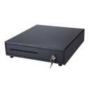 Sertar de bani Adpos M330E, 4B/8M, 12V, 335x368x80mm, negru ( MLX-00-013112 ) [photo_02]