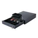 Sertar de bani Adpos M330E, 4B/8M, 12V, 335x368x80mm, negru ( MLX-00-013112 ) [photo_03]