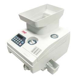 Masina de numarat si sortat monede PRO CS300A, 2300 monede/min ( MLX-00-00000890 ) [photo_00]