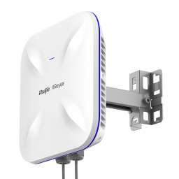 Punct de acces WiFi Ruijie Reyee RG-RAP6260(G) AX1800 Wi-Fi 6, 2.4/5Ghz, 1xLAN, 1xSFP, PoE, IP68, Cloud Managed ( MLX-00-010949 ) [photo_00]