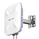 Punct de acces WiFi Ruijie Reyee RG-RAP6260(G) AX1800 Wi-Fi 6, 2.4/5Ghz, 1xLAN, 1xSFP, PoE, IP68, Cloud Managed ( MLX-00-010949 ) [photo_00]