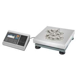 Cantar platforma T-Scale EW20-PB5040-150K-MR, 150Kg, 400x500mm, Printer 58mm - verificat ( MLX-00-014077 ) [photo_00]