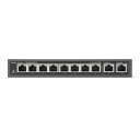 Switch de retea PoE Ruijie Reyee RG-ES110D-P, 8xPOE (10/100 Mbps), 2xUplink (Gigabit), max. 110W ( MLX-00-011186 ) [photo_01]