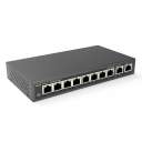 Switch de retea PoE Ruijie Reyee RG-ES110D-P, 8xPOE (10/100 Mbps), 2xUplink (Gigabit), max. 110W ( MLX-00-011186 ) [photo_02]