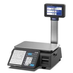 Cantar cu etichetare CAS CN1-15P, 15Kg cu bara - verificat ( MLX-00-010208 ) [photo_00]