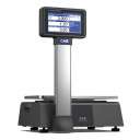 Cantar cu etichetare CAS CN1-15P, 15Kg cu bara - verificat ( MLX-00-010208 ) [photo_01]
