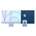 All in One Apple iMac M1 (Blue) ( RFB-142356 ) [photo_01]