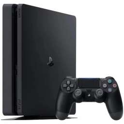 Sony PlayStation 4 Slim (Disc) + 2 Controlere ( RFB-142094 ) [photo_00]