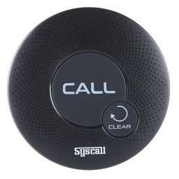 Buton apelare Syscall ST-300-2B, Wireless, CR2025, negru ( MLX-00-010469 ) [photo_00]