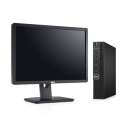 All in One DELL Optiplex 3050 MICRO + Monitor DELL E2016H 20" ( RFB-143068 ) [photo_01]