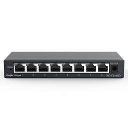 Switch de retea Ruijie Reyee RG-ES108D, 8 port, Metal case ( MLX-00-010931 ) [photo_00]