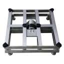 Cantar platforma Adpos SX 300/600Kg, 600x800mm, inox - verificat ( MLX-00-009705 ) [photo_01]
